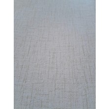 Krem Rengi Kendinden Desenli Sade Duvar Kağıdı (53 cm Genişlik 10METRE Boy)