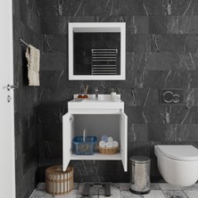 Rozbo Modern Banyo Dolabı