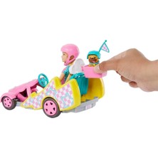 Barbie HRM08 Barbie Stacie Go-Kart Yapıyor Oyun Seti - Barbie And Stacie To The Rescue