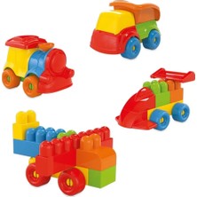 Fen Toys 01313 Akıllı Çocuk Blokları 125 Parça