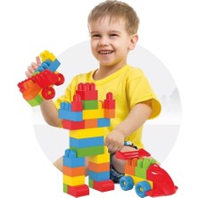 Fen Toys 01313 Akıllı Çocuk Blokları 125 Parça