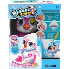 Neco Toys Sıl 88651 Silverlit Rescue Penguen Pembe