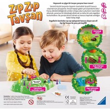 Ravensburger 209767 Ravensburger - Zıp Zıp Tavşan +4 Yaş