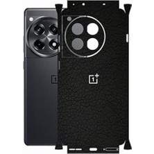 ECR MOBILE  Oneplus 12R Mat Siyah Arka Kaplama