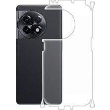 ECR MOBILE Oneplus 11R ile Uyumlu Mat Tpu Arka Kaplama 360