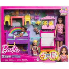 Barbie HND18 Skipper Bebek Bakıcılığı Eğlencesi Oyun Seti