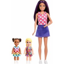 Barbie HND18 Skipper Bebek Bakıcılığı Eğlencesi Oyun Seti