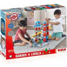 Dolu Oyuncak 5159 Garaj 4 Katlı