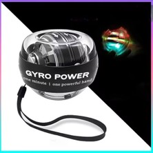 Sonex Gyro Ball El ve Bilek Egzersiz Topu Autostart ve Powerball Egzersiz Topu