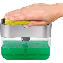 Eliosa Deterjan Hazneli Otomatik Köpürten Dekoratif Sıvı Sabunluk 380 Ml.