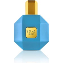 Lelas 802 Blue Edp 70 ML Çiçeksi Şipre Kadın Parfümü