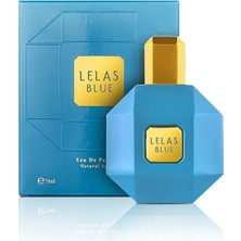 Lelas 802 Blue Edp 70 ML Çiçeksi Şipre Kadın Parfümü