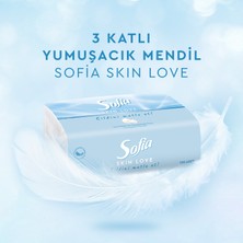 Sofia Skin Love Mendil 100'lü