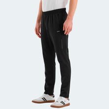 Slazenger ROLO Erkek Cepli Siyah Eşofman Altı