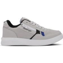 Slazenger MAJORITY I Erkek Sneaker Koşu & Yürüyüş Ayakkabısı Gri