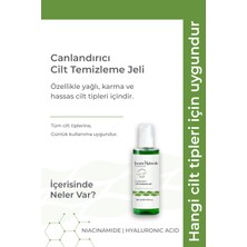Jel -Arındırıcı ve Canlandırıcı Yüz-Cilt Temizleme Jeli 200 ml