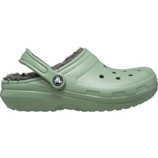 Crocs Classıc Lıned Unısex Terlik 203591-3WP
