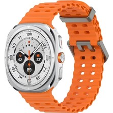 Haino Teko Watch Ultra Amoled Ekran Waterproof Akıllı Saat 3 Kordonlu Titanyum Gümüş 47MM