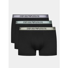 Emporıo Armanı Erkek 3 Lü Boxer 111357-4R717-50620