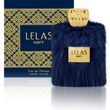 Lelas Fur 1447 Navy Edp 100 ML Odunsu Çiçeksi Amber Üniseks Parfüm