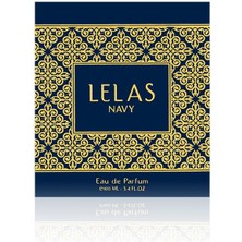 Lelas Fur 1447 Navy Edp 100 ML Odunsu Çiçeksi Amber Üniseks Parfüm