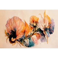 Aden Dekoratif Kanvas Tablo