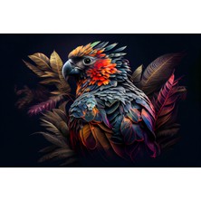 Aden Dekoratif Kanvas Tablo