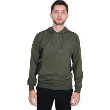 Cengiz Inler Erkek Kapşonlu sweat