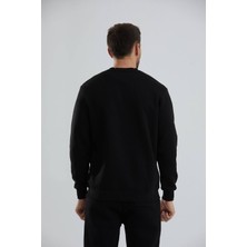 Autopsy Jeans Baskılı Relax Fit Bisiklet Yaka Unisex Sweatshirt