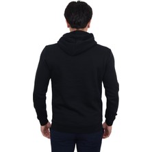 Cengiz İnler Erkek Üç Iplik Kapüşonlu Sweat