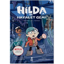 Hilda 5 - Hilda ve Hayalet Gemi - Stephen Davies