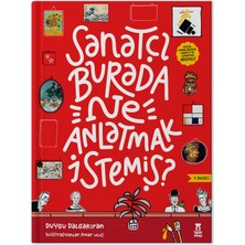 Sanatçı Burada Ne Anlatmak İstemiş? - Duygu Dalgakıran