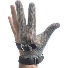 Hard Steel Koruyucu Çelik Eldiven 3 Parmak XXSMAL/BMGLV-02XXS
