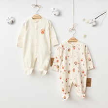 Ciccimbaby  Perikızı Patikli Tulum ( 2'li Set)