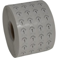 Gençler Etiketleme Makinesi Kontrol Etiket 1 No (5 Rulo 50.000 Adet)
