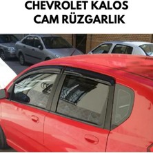 Chevrolet Kalos Hb Araba Cam Rüzgarlık 4lü Takım