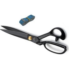 Hard Steel Siyah Saplı Paslanmaz Çelik Somunlu 11INÇ Makas /  Hs-11 (11")