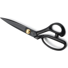 Hard Steel Siyah Saplı Paslanmaz Çelik Somunlu 11INÇ Makas /  Hs-11 (11")