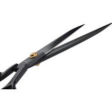 Hard Steel Siyah Saplı Paslanmaz Çelik Somunlu 11INÇ Makas /  Hs-11 (11")