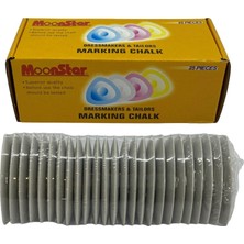 Moonstar Killi Çizgi Taşı Beyaz 25 Adet