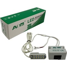 Aom Dikiş Makinesi Ledli LAMBA/AOM-10B