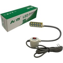 Aom Dikiş Makinesi Ledli LAMBA/AOM-10A