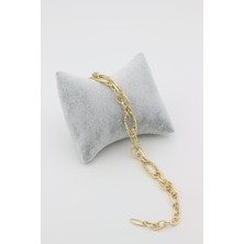 Xuping Jewelry Oval Burgu Model Bileklik