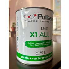 Polisan X1 All Dönüşüm Boyası SAFİR(4514) 1kg