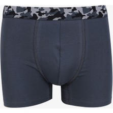 Erkek Tekli Pamuklu Boxer