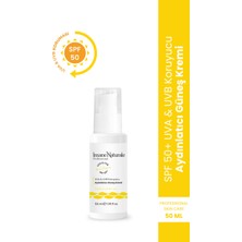 Aydınlatıcı Güneş Kremi- Spf 50 ,uva & Uvb Koruyucu Güneş Kremi 50 ml