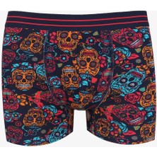 Erkek Tekli Pamuklu Boxer