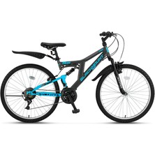 Ümit Blackmount 24 Jant Çift Amortisörlü Bisiklet 2429 (140-160 cm Arası Boy