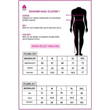 Kadın Kısa Kollu Pamuklu Fitilli Kaşkorse Pijama Takımı