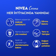 NIVEA Creme 150ml, Bakım Yapan Koruma, Uzun Süreli Yoğun Nemlendirici, El Yüz Ve Vücut, Yumuşak Cilt Hissi